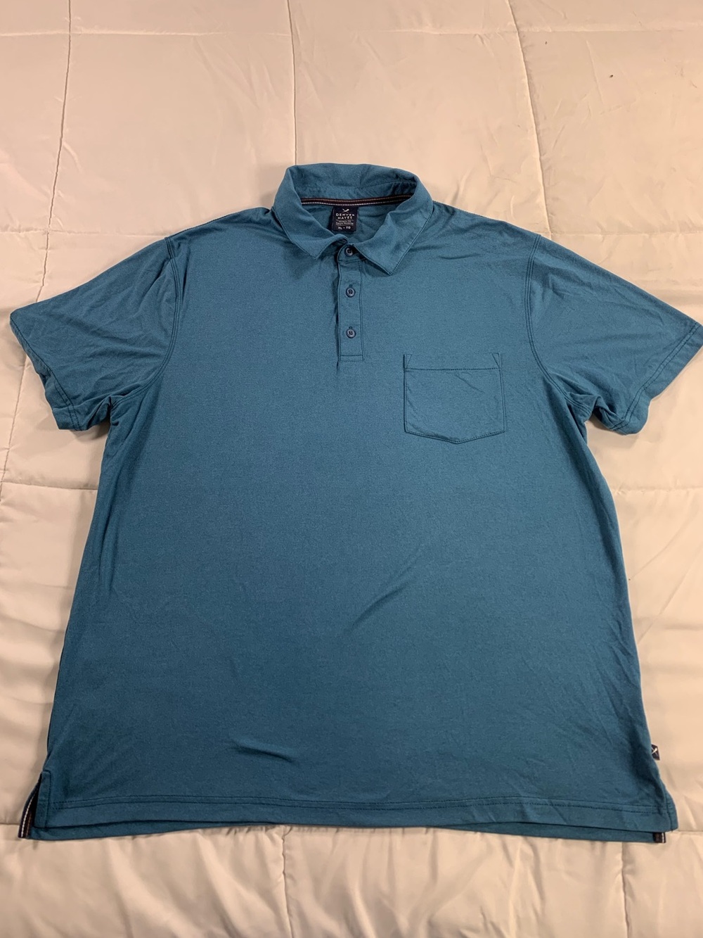 Pre loved DENVER HAYES shirt mens size XL